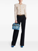 Balmain Tweed Cropped Jacket