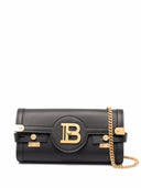 Balmain B Buzz Mini Bolsa de cuero
