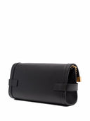 Balmain B Buzz Mini Bolsa de cuero