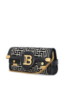 Balmain B Buzz Jacquard Mini Bag