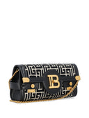 Balmain B Buzz Jacquard Mini Bag