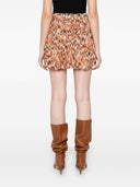 伊莎贝尔·马兰特·鲁米（Isabel Marant Roumi）印刷棉裙