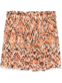 伊莎贝尔·马兰特·鲁米（Isabel Marant Roumi）印刷棉裙