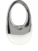 Coperni Swipe Mini Mirrored Leather Shoulder Bag