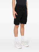 Stone Island Cotton Cargo Shorts