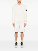 Stone Island Logo Crewneck Sweater