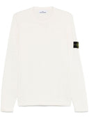 Stone Island Logo Crewneck Sweater
