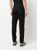 Pantalon de cargaison en coton biologique de l'île Stone Island