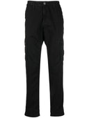 Pantalon de cargaison en coton biologique de l'île Stone Island