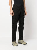 Pantalon de cargaison en coton biologique de l'île Stone Island