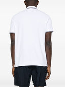 Stone Island Logo Cotton Polo Shirt