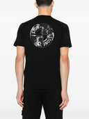 Stone Island Logo Cotton T Shirt