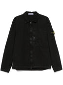 Stone Island Logo Cotton Overshirt