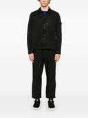 Stone Island Logo Cotton Overshirt