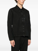 Stone Island Logo Cotton Overshirt