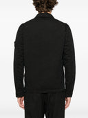 Stone Island Logo Cotton Overshirt