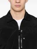 Stone Island Logo Nylon Overshirt