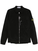 Stone Island Logo Nylon Overshirt