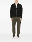 Stone Island Logo Nylon Overshirt