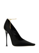 Saint Laurent Régine Crepe Satijnen pompen