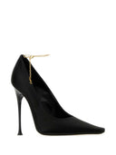 Saint Laurent Régine Crepe Satin Pumps