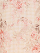 Zimmermann Printed Linen Pencil Skirt