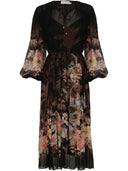 Zimmermann Printed Long Dress