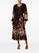 Zimmermann Printed Long Dress