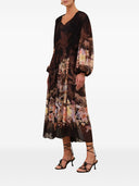 Zimmermann Printed Long Dress