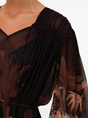 Zimmermann Printed Long Dress