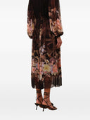 Zimmermann Printed Long Dress