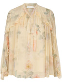 Zimmermann blusa impresa