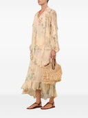 Zimmermann blusa impresa