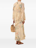 Zimmermann blusa impresa