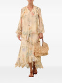 Zimmermann Asymmetric Midi Skirt
