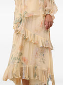Zimmermann Asymmetric Midi Skirt