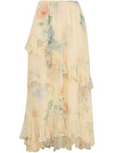Zimmermann Asymmetric Midi Skirt