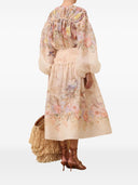 Zimmermann Linen and Silk Blend Blouse