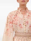 Zimmermann Printed Blouse