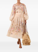 Gonna di lino Zimmermann e miscela di seta