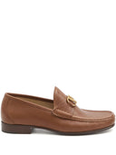 Valentino Garavani V Logo Signature Leather Loafers