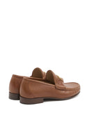 Valentino Garavani V Logo Signature Leather Loafers
