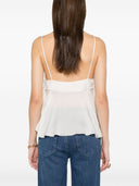 Chloè Ruffled Silk Top