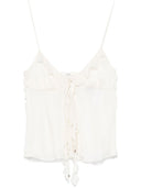 Chloè Ruffled Silk Top