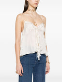 Chloè Ruffled Silk Top