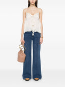 Chloè Ruffled Silk Top