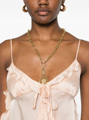 Chloè Ruffled Silk Top