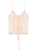 Chloè Ruffled Silk Top