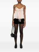 Chloè Ruffled Silk Top