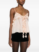 Chloè Ruffled Silk Top